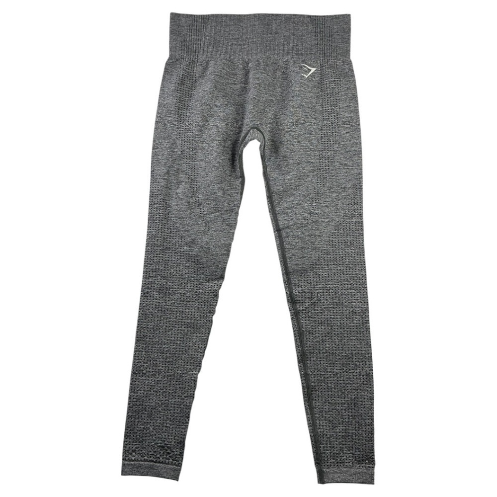 Gymshark Vital Seamless 2.0 Leggings Grey Marl Medium